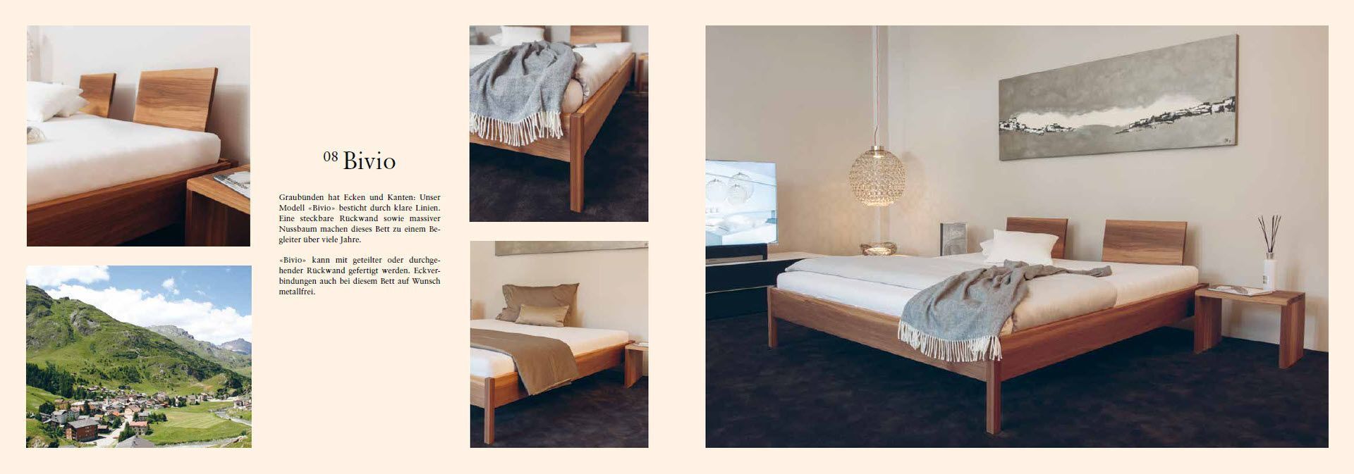 Bett Lavin - SPONDA Natur + Handwerk