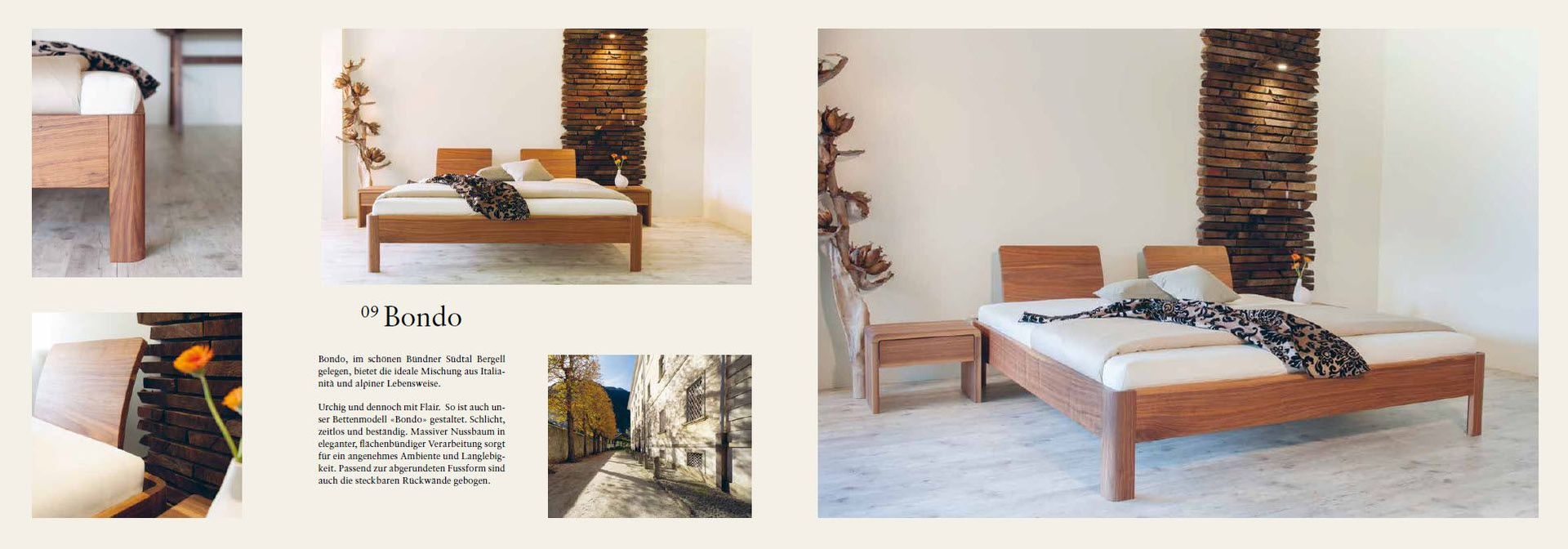 Bett Lavin - SPONDA Natur + Handwerk