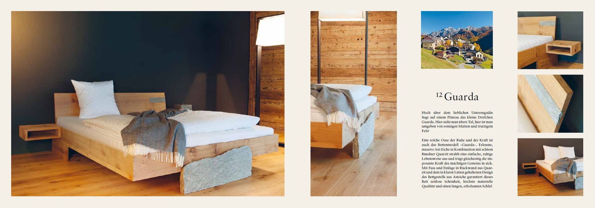 Bett Lavin - SPONDA Natur + Handwerk