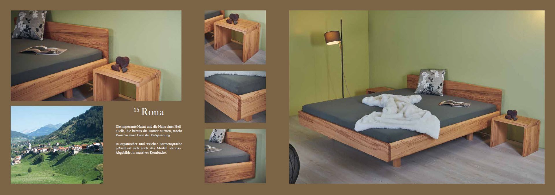 Bett Lavin - SPONDA Natur + Handwerk