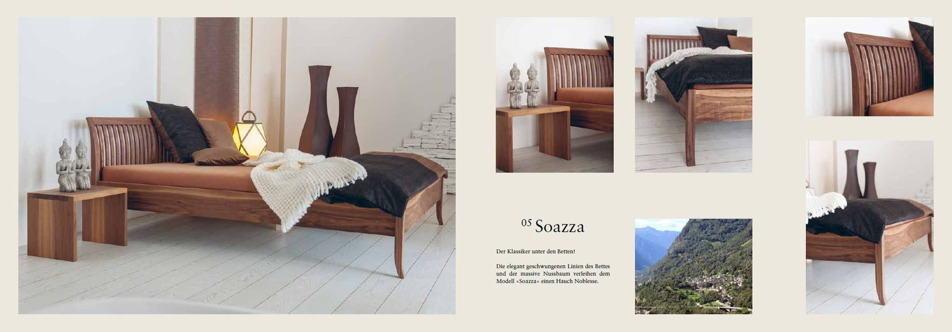 Bett Lavin - SPONDA Natur + Handwerk