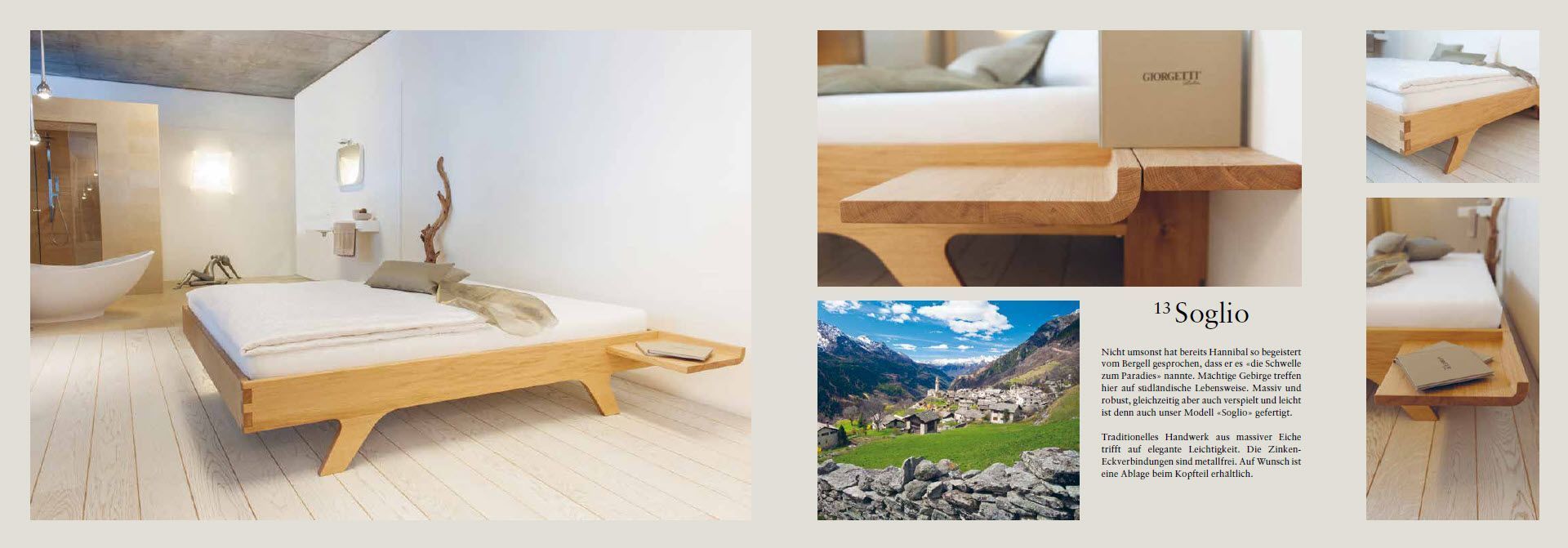 Bett Lavin - SPONDA Natur + Handwerk