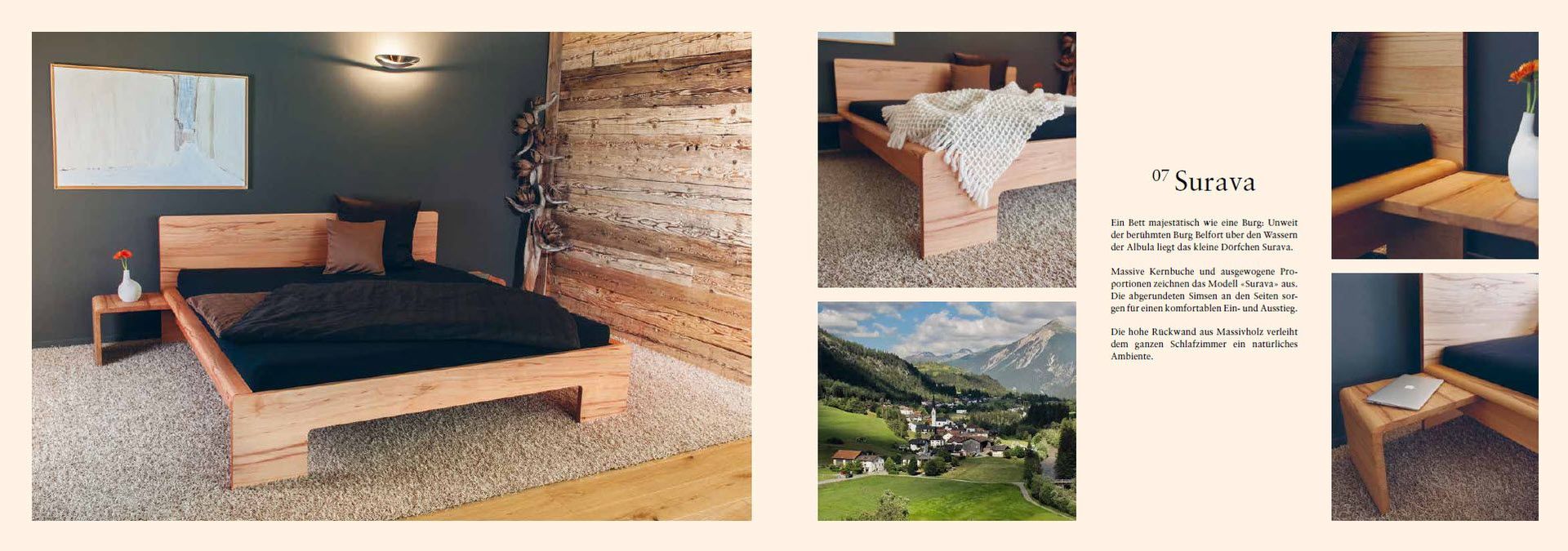 Bett Lavin - SPONDA Natur + Handwerk