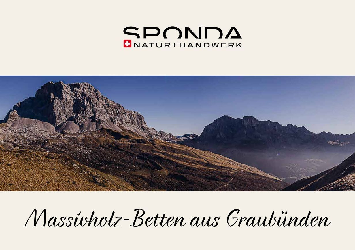 SPONDA Natur + Handwerk
