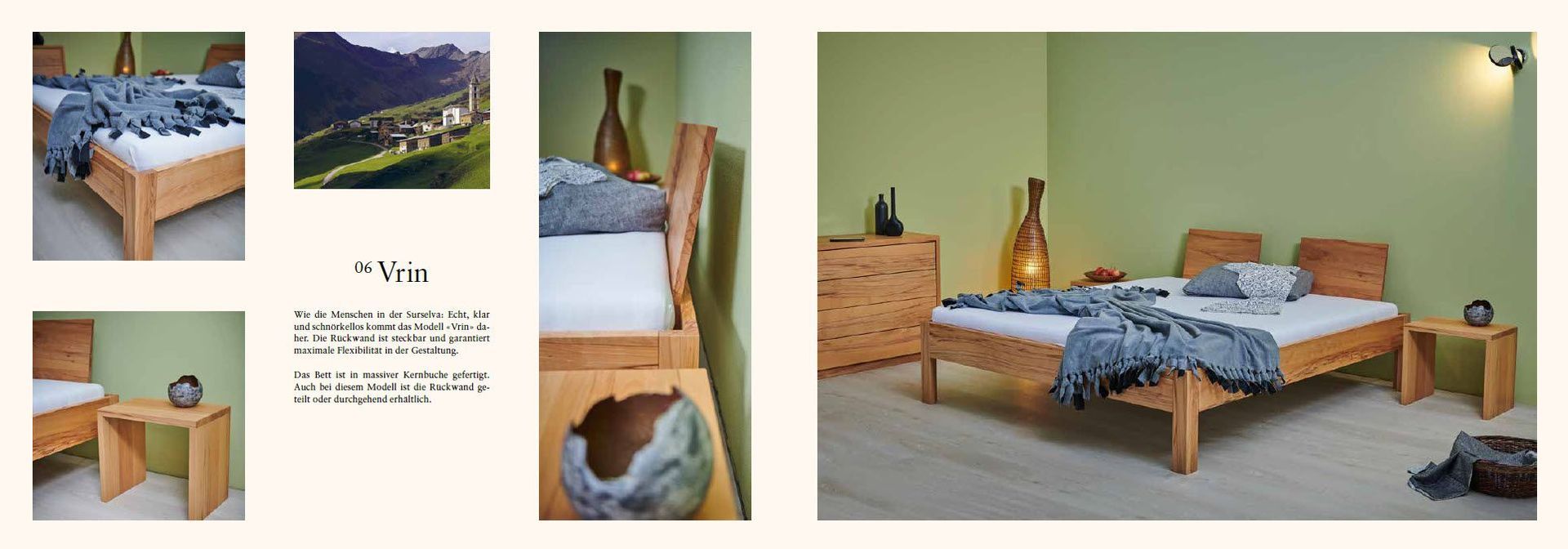 Bett Lavin - SPONDA Natur + Handwerk