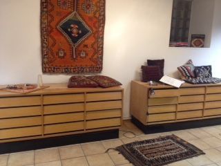 Aterlier Innenbereich - Grau Orientteppich-Restaurationen in Richterswil - Claudia Grau 2