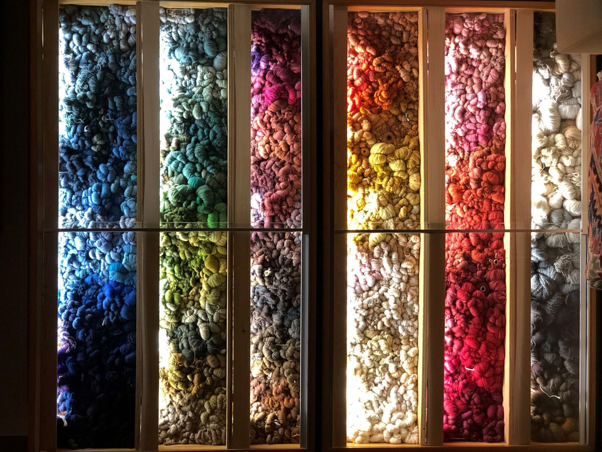 Wolle - Grau Orientteppich-Restaurationen in Richterswil - Claudia Grau 2