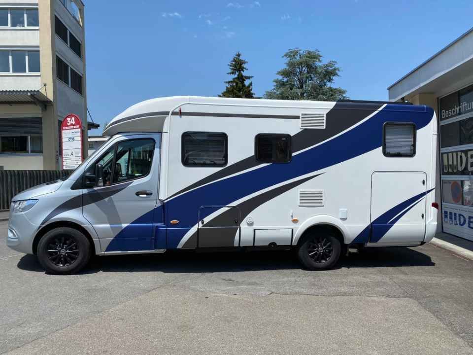 Individuelles Campingfahrzeug