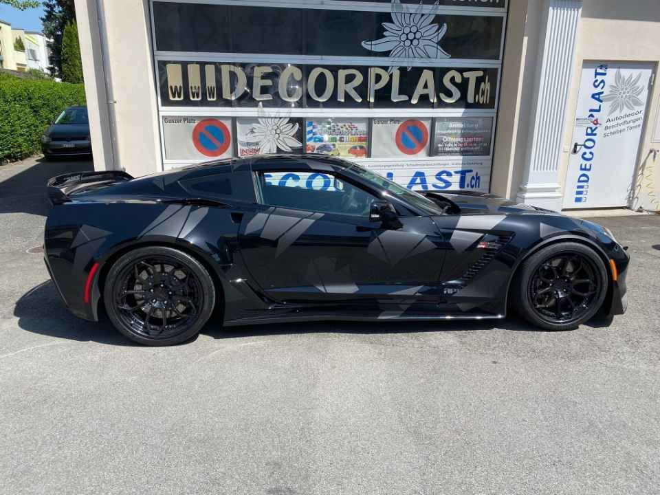 speziell angefertigtes Auto