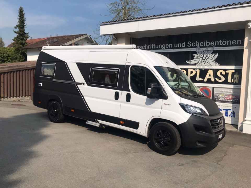 Individuelles Campingfahrzeug