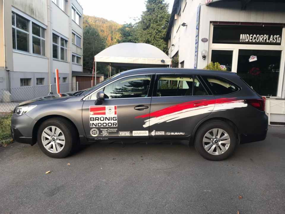 speziell angefertigtes Auto