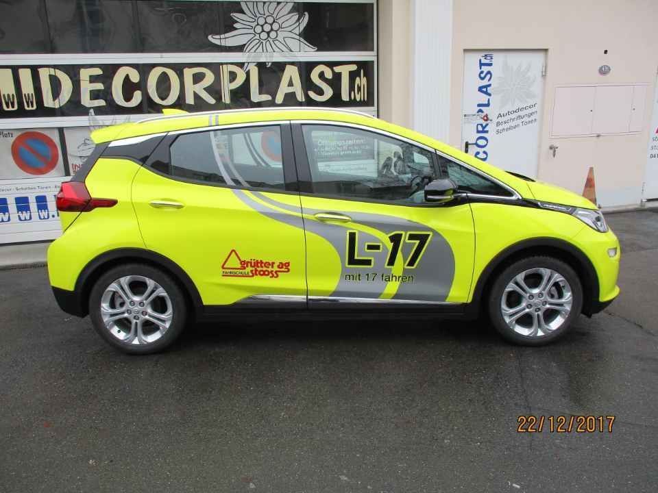 speziell angefertigtes Auto