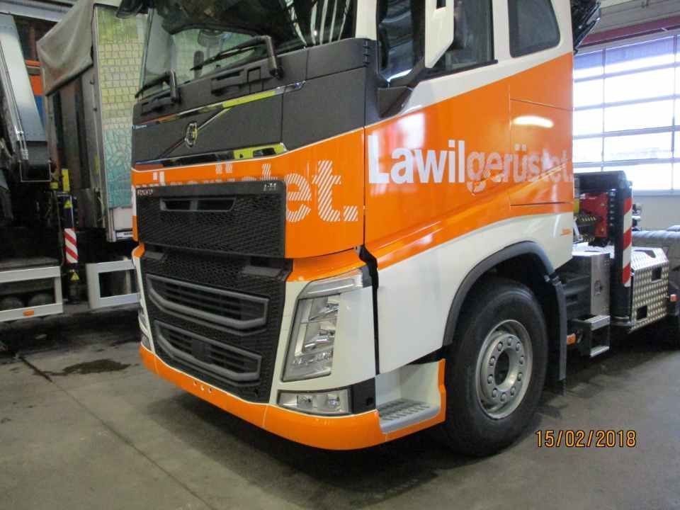 Kundenspezifischer Lkw
