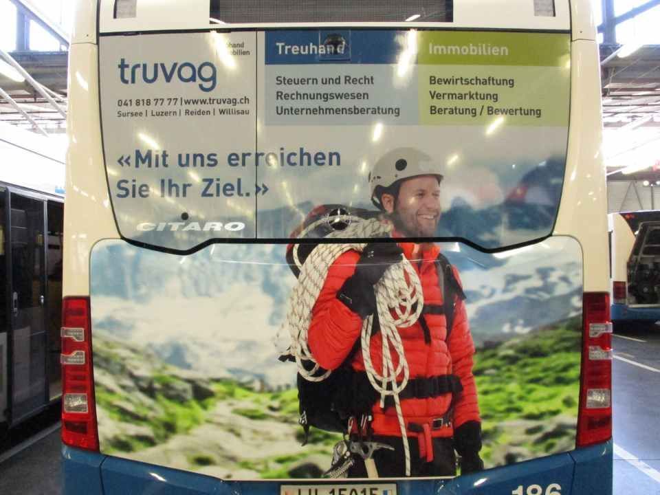 Kundenspezifischer Lkw