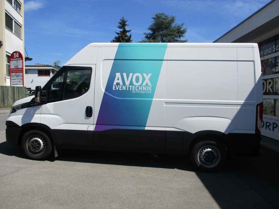 Kundenspezifischer Lkw