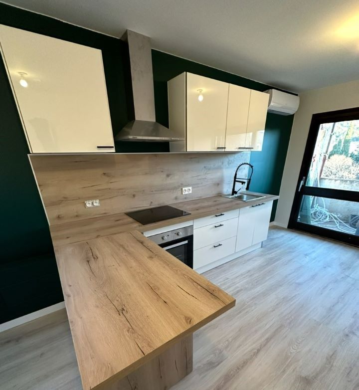 Rénovation d'un appartement : la cuisine