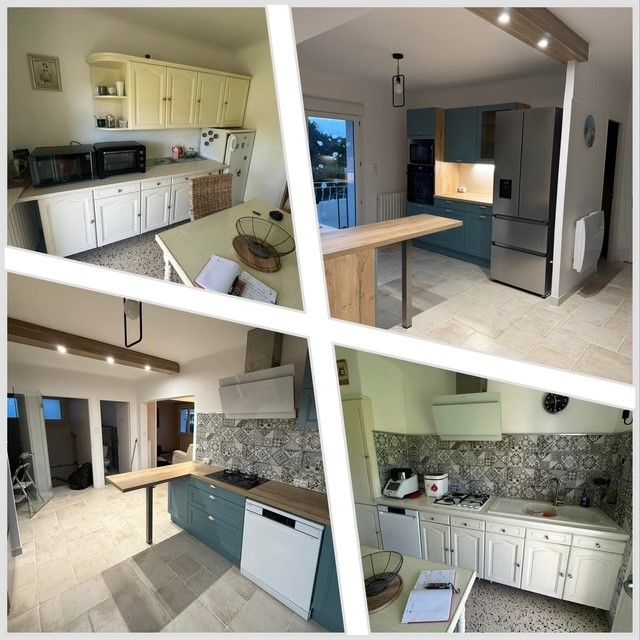 Rénovation d'une cuisine