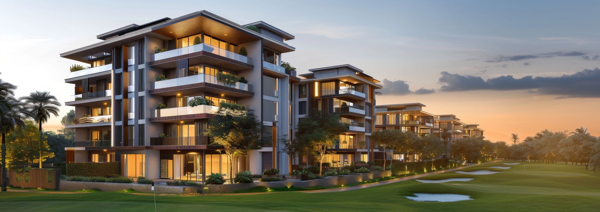 Des bâtiments en copropriété