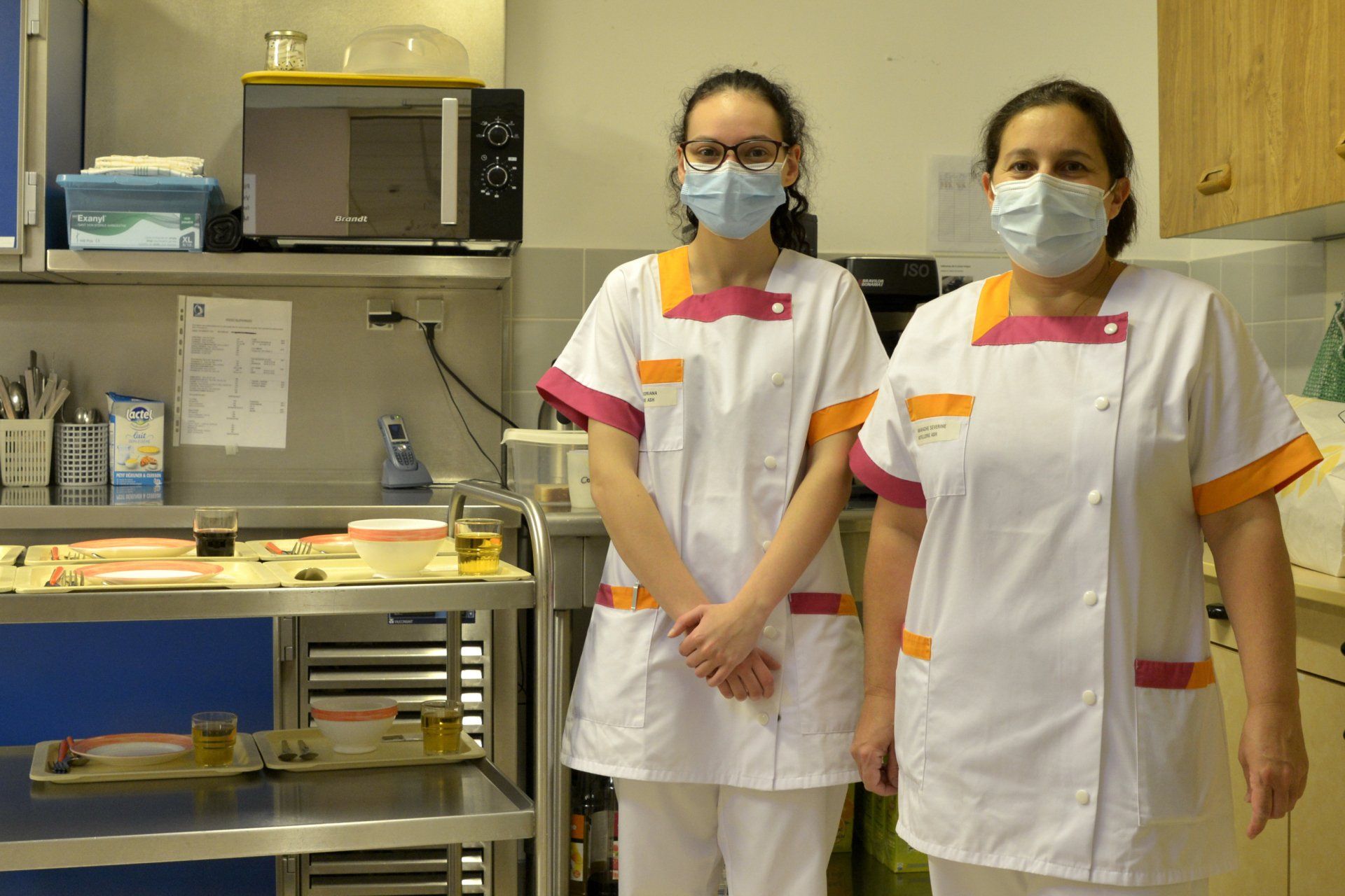 Mme Séverine Amarache et Mme Doriana Le Poac