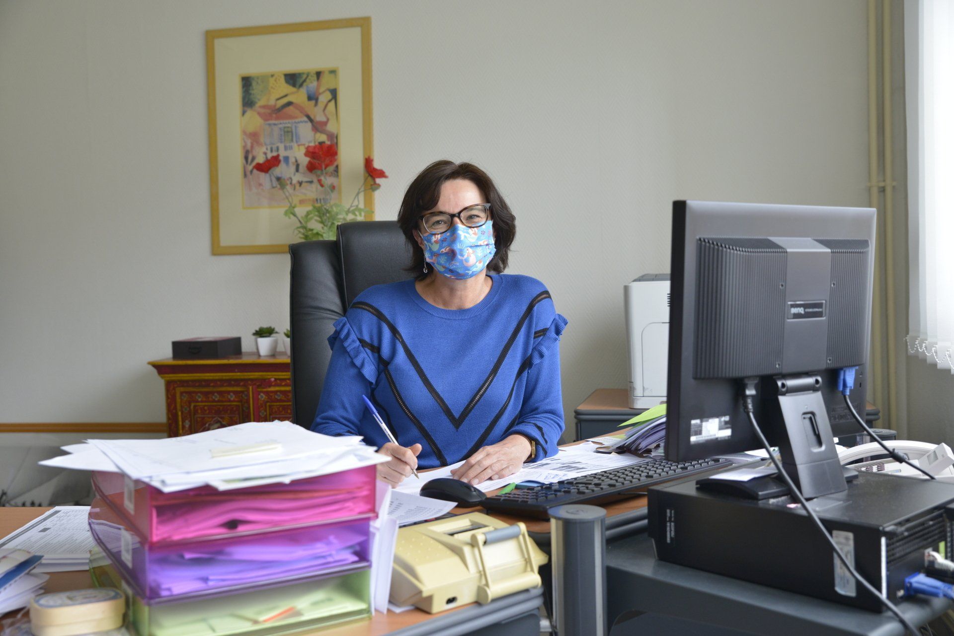 Mme Charlotte Antonini