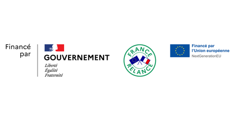 Logo financement France et Union européenne