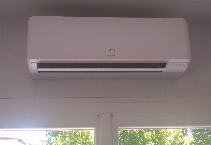 Chantier Climatisation