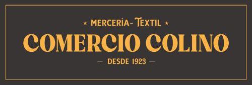 Un cartel que dice comercio colino.