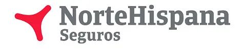The logo for norte hispana seguros has a red y on it