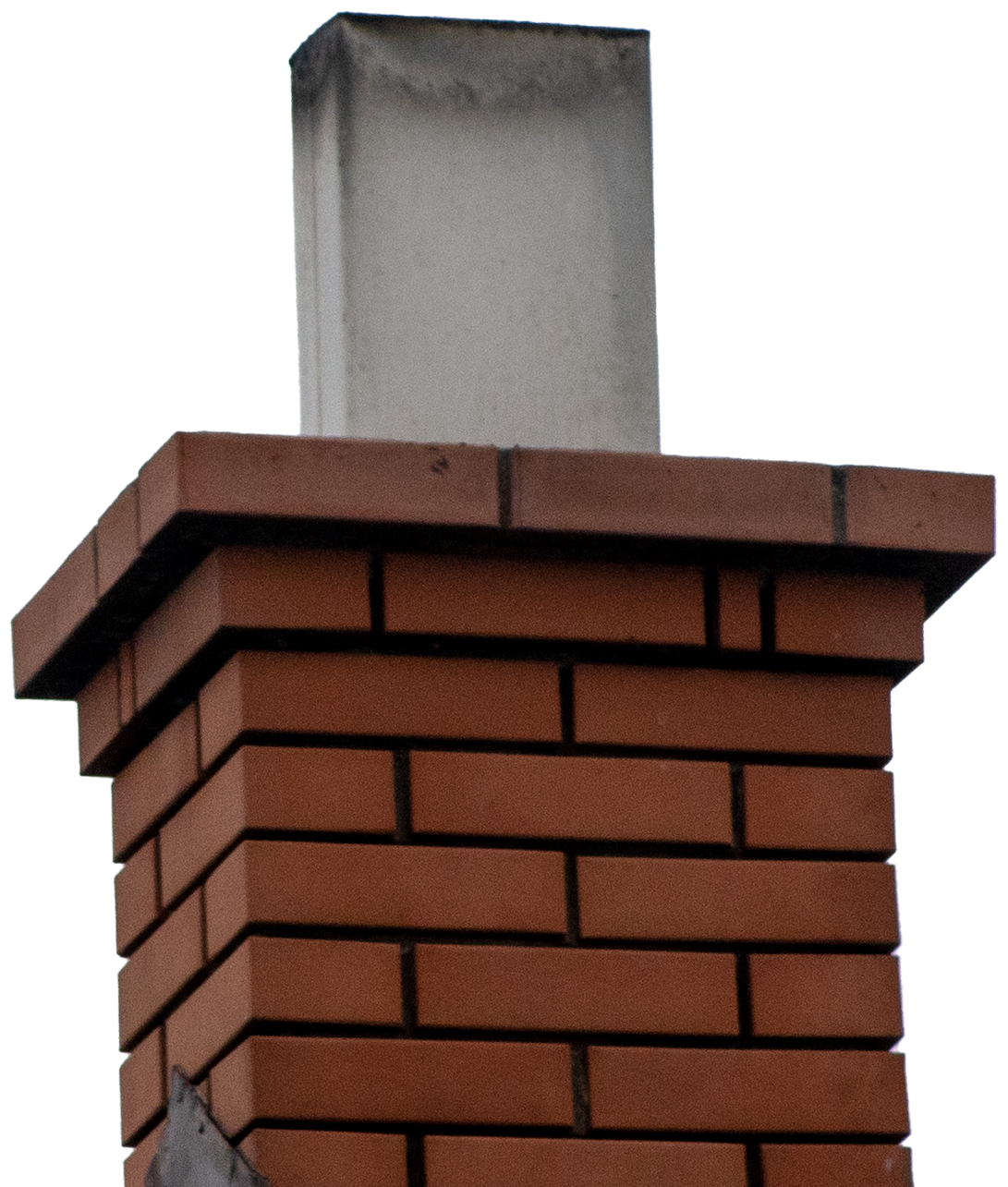 Cheminée en briques