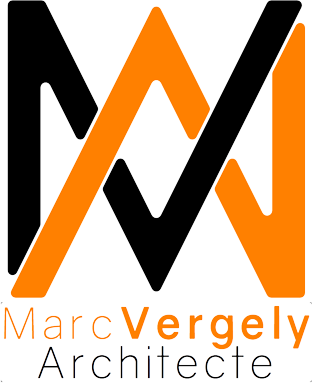 Logotype de Marc Vergely Architectures.