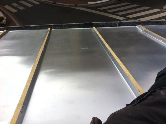 Travaux de couverture et d'isolation