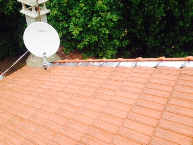 Couverture en tuiles