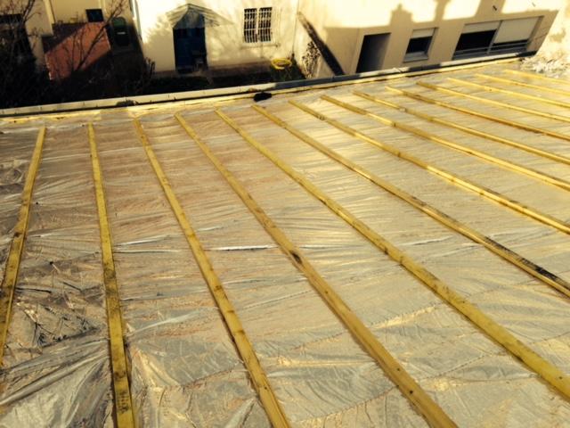 Isolation de toiture