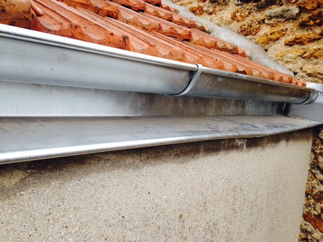 Remplacement zinguerie