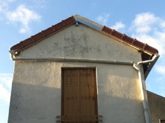 Remplacement de gouttière