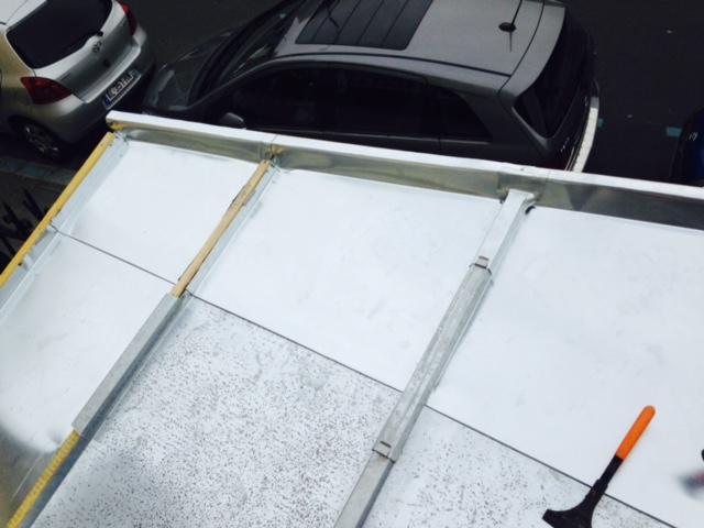 Travaux de couverture