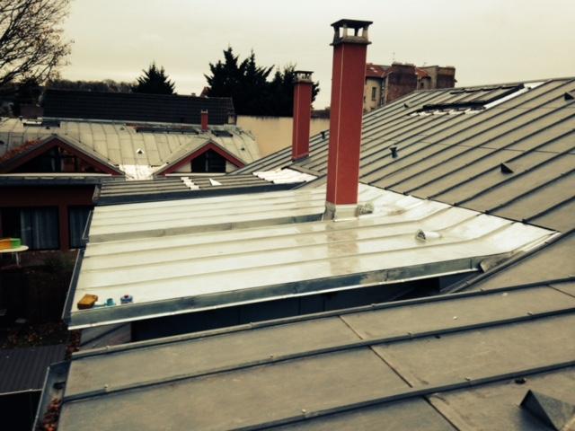 Travaux de toiture