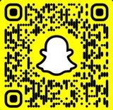 Photo du QR code du compte snapchat de l'entreprise