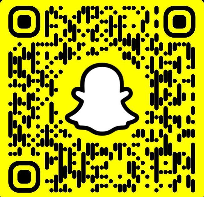 Photo du QR code du compte snapchat de l'entreprise