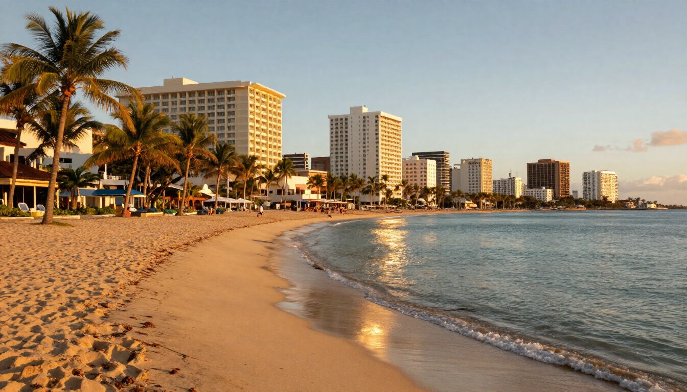 Things to do in Condado, Puerto Rico, including beach walks and sunsets