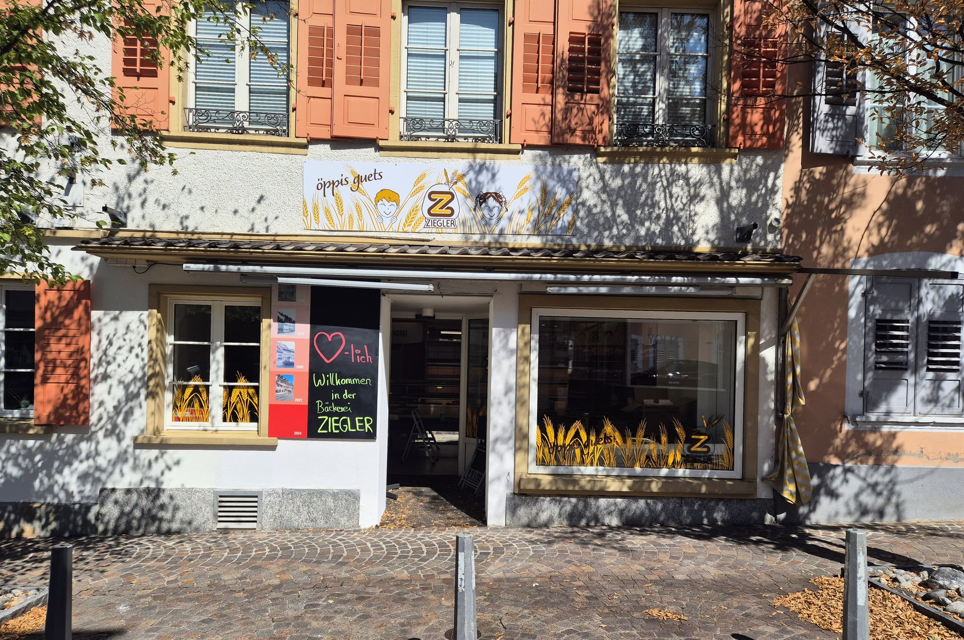Bäckerei Konditorei - Ziegler Brot AG in Liestal