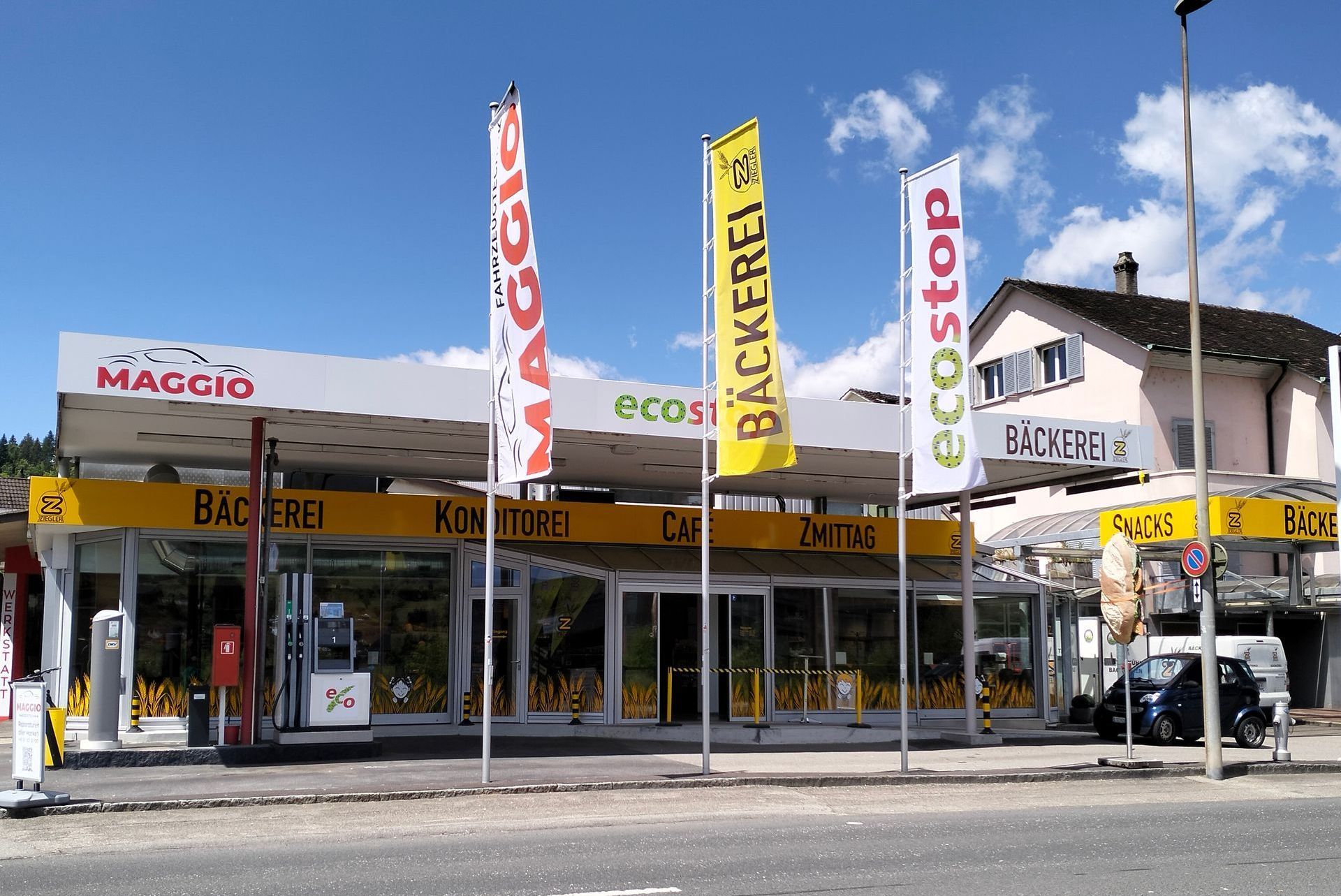 Bäckerei Konditorei - Ziegler Brot AG in Liestal