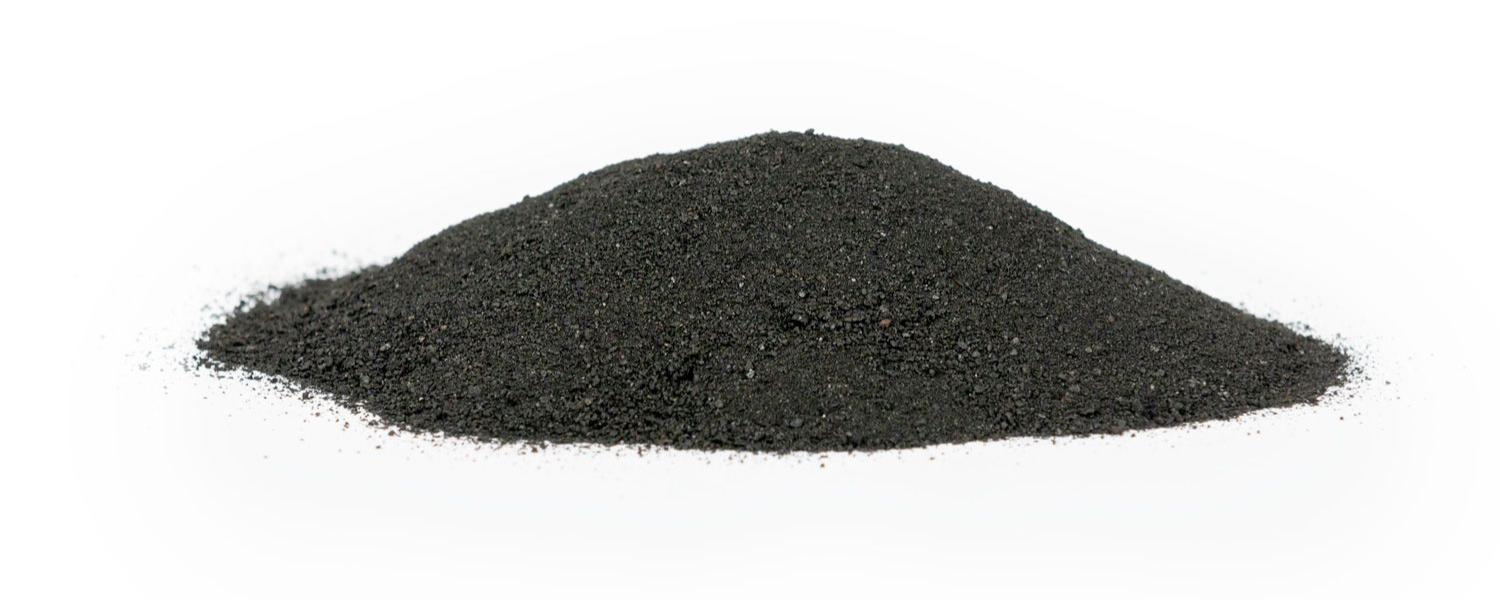 Alkaline battery black mass feedstock for REDO-M manganese recovery process