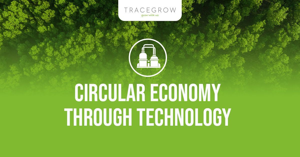 Circular economy through technology