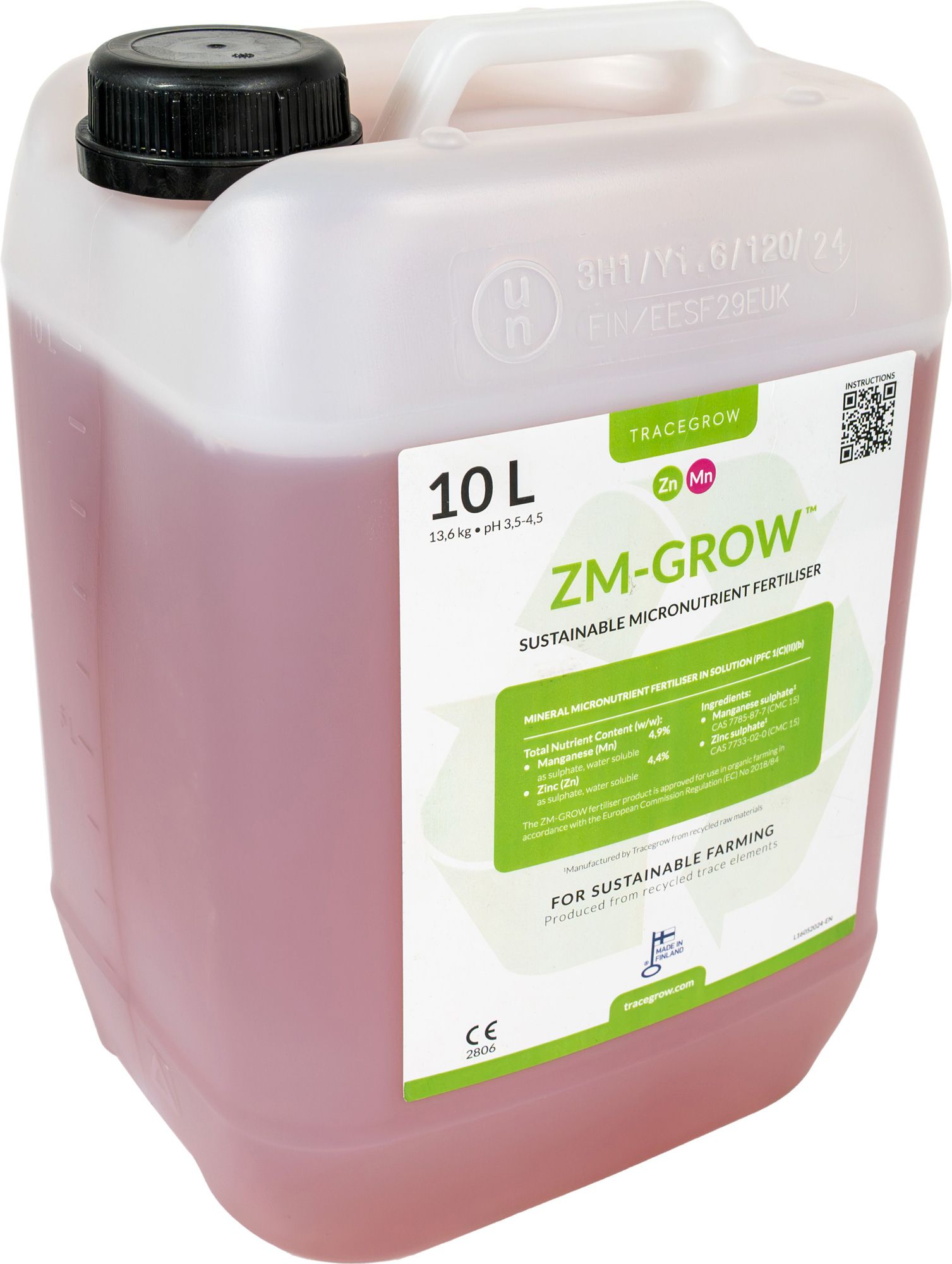 ZM-GROW canister picture