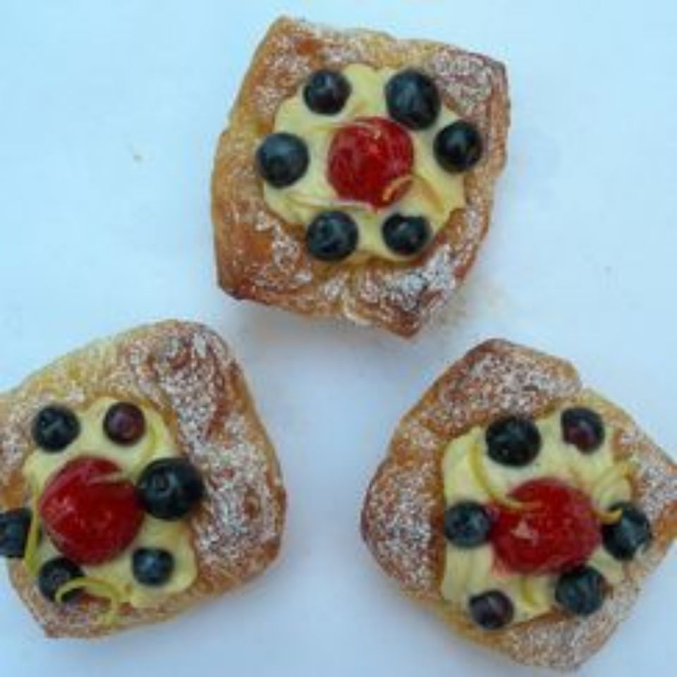 Einführung in unsere Backwaren