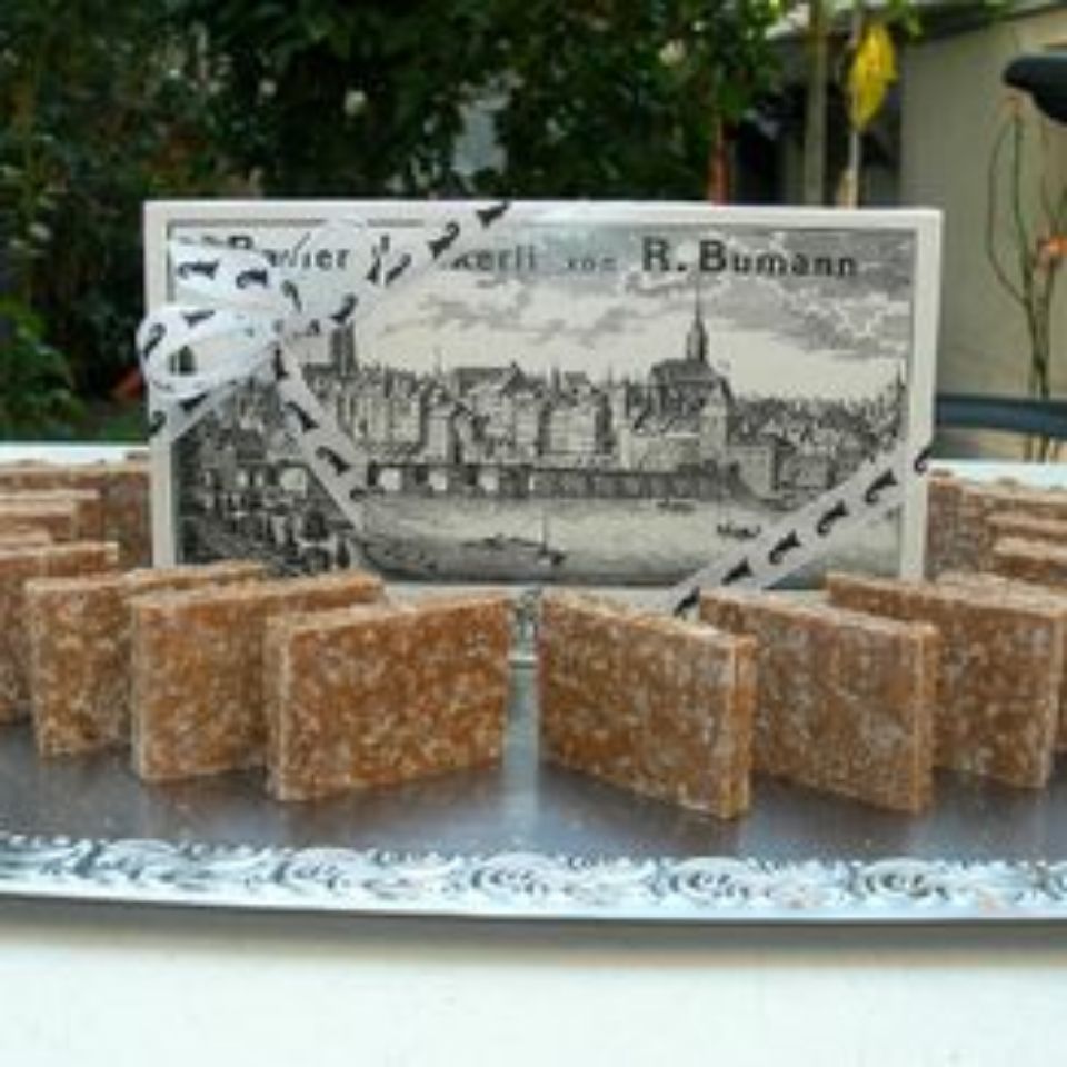 Einführung in unsere Backwaren