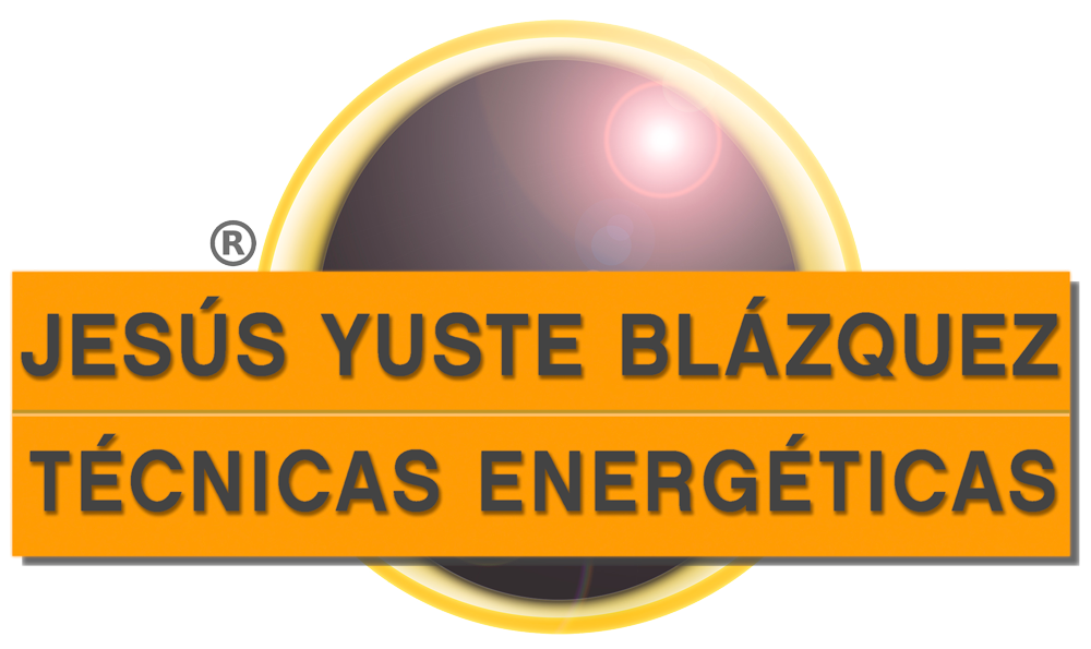 A logo for jesus yeste blazquez tecnicas energeticas