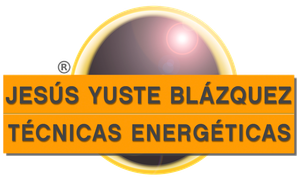 A logo for jesus yeste blazquez tecnicas energeticas