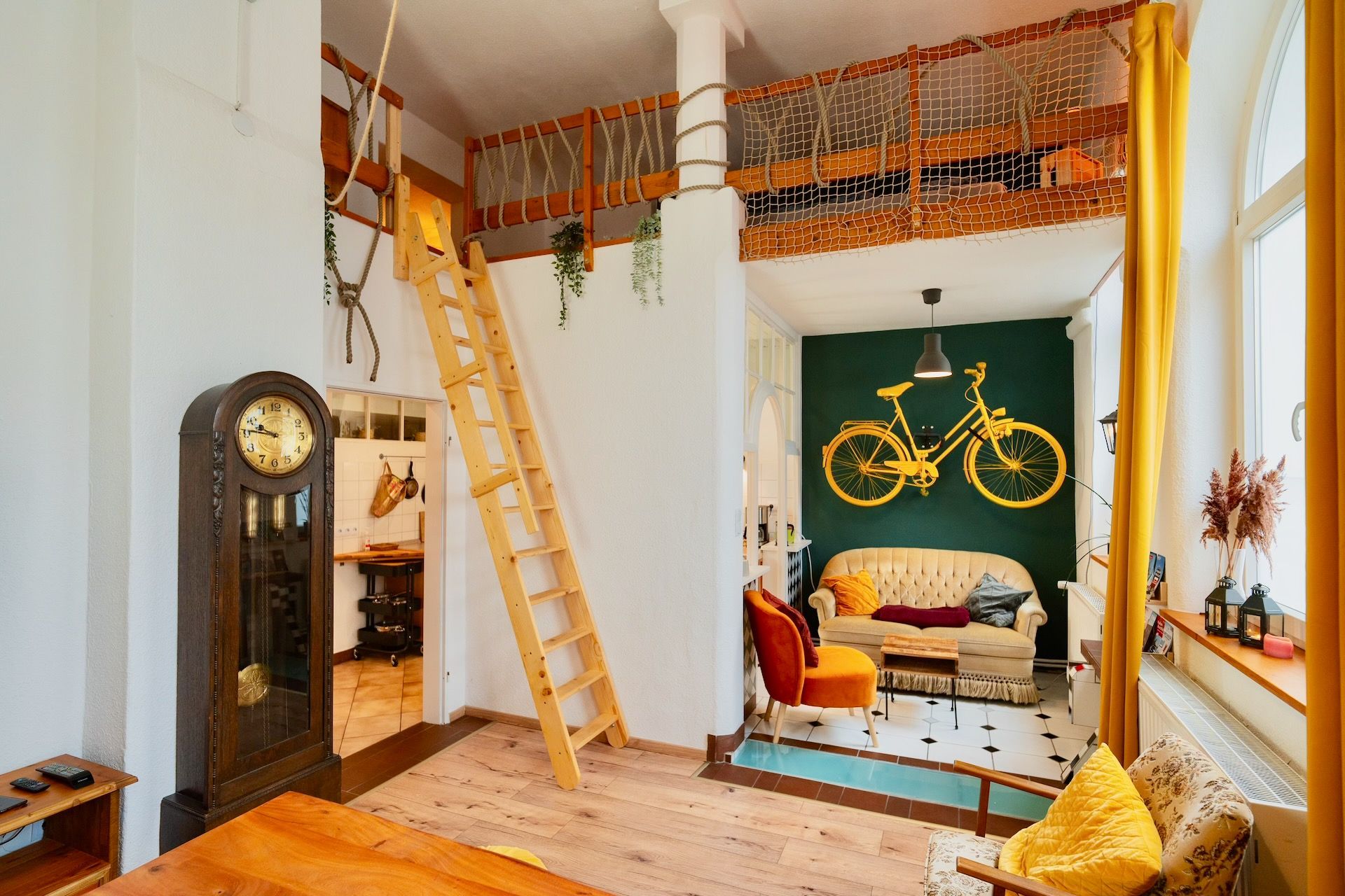 Titelfoto der Ferienwohnung Adventure Apartment